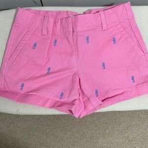Vineyard Vines Pink and Blue Nautical Shorts